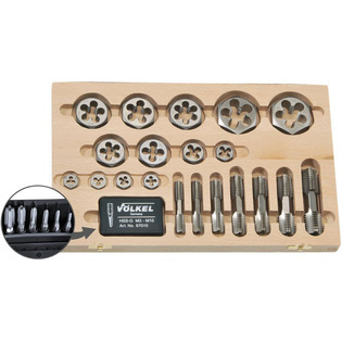 1649 - Assortiment de tarauds HexTap