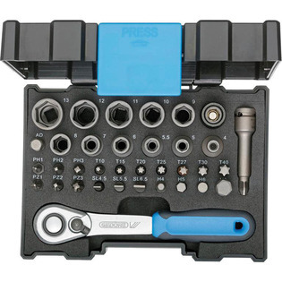 6009 - Composition de douilles à choc 1/4