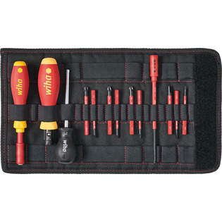 6255 - Jeu de tournevis dynamométrique VDE TorqueVario®-S, 13 embouts