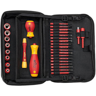 6356 - Jeu de lames interchangeables VDE slimVario® electric, 31 pièces