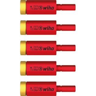 6356 - Jeu d'adaptateur de couple VDE easyTorque