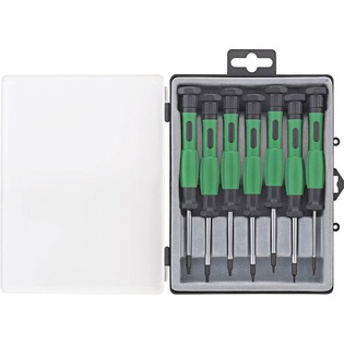 6351 - Jeu de tournevis électroniques, TORX® femelle