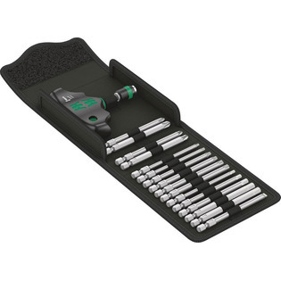6496 - Coffret d'embouts de vissage Kraftform Kompakt 400 dans trousse pliable