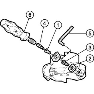 Fraise à alésage lisse 245