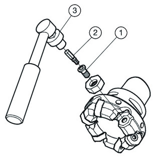 Fraise capto grande avance 725