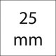 picto_f_6427 - embout 1/4" pz, extra-dur, avec zone de torsion