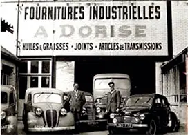 Fournitures industrielles A Dorise